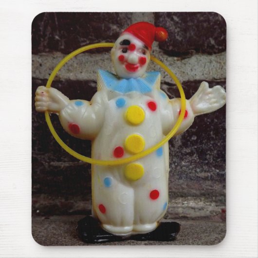 De clown muismat (Voorkant)