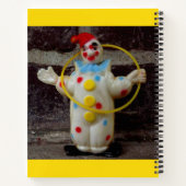 De clown notitieboek (Achterkant)