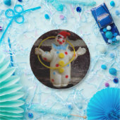 De clown papieren bordje (Feest)