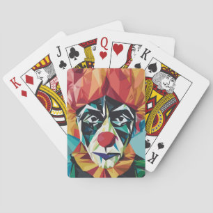 de clown pokerkaarten
