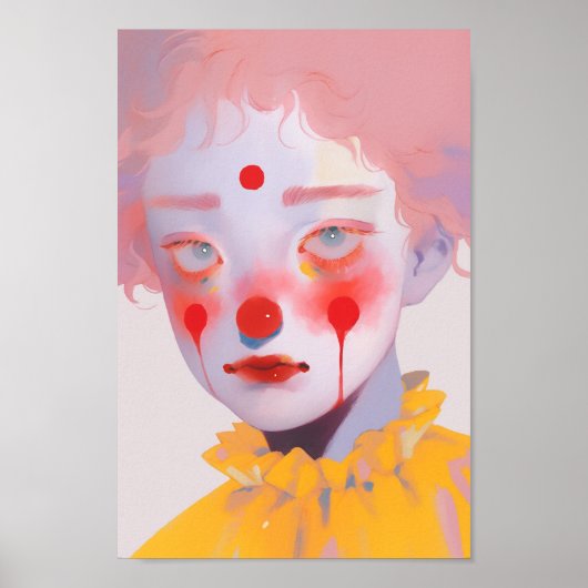 De clown poster (Voorkant)