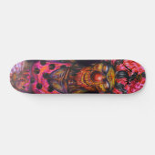 De clown skateboard (Horizontaal)