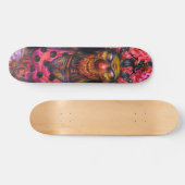De clown skateboard (Horizontaal)