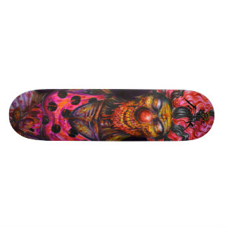 De clown skateboard