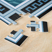 De Clown Tarot Kaart Legpuzzel (Zijkant)