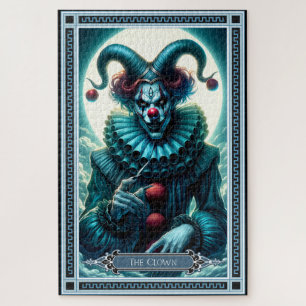 De Clown Tarot Kaart Legpuzzel