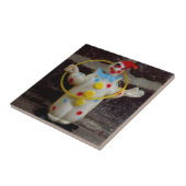 De clown tegeltje (Zijkant)