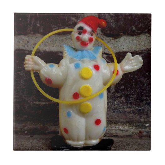 De clown tegeltje (Voorkant)