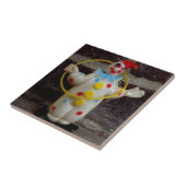De clown tegeltje (Zijkant)