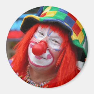 de clowns in te sturen magneet
