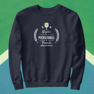 De Club van Pickleball van de douane voegt de Trui