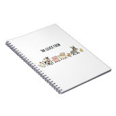 "De Cluck Crew" Notitieboek (Rechterzijde)