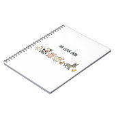 "De Cluck Crew" Notitieboek (Linkerzijde)