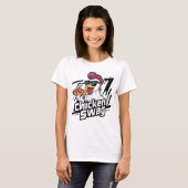De Clucky Swagger T-shirt (Voorkant volledig)