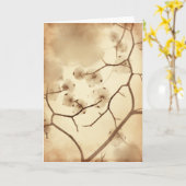 De Cluster van de kornoelje Kaart (Gele Bloem)