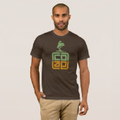De Coap-structuur T-shirt (Voorkant volledig)