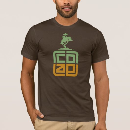 De Coap-structuur T-shirt (Voorkant)