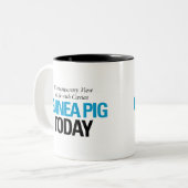 De cobaye tasse de logo aujourd'hui (Devant gauche)