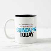 De cobaye tasse de logo aujourd'hui (Gauche)