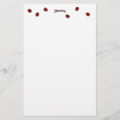 De coccinelles papeterie en abondance pour des (Devant)