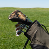 De Cocker Spaniël Hond 001 - Odessa Leyendecker Golfheadcover (Insitu)