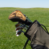 De Cocker Spaniël Hond 002 - Odessa Leyendecker Golfheadcover (Insitu)