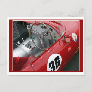 De cockpit briefkaart