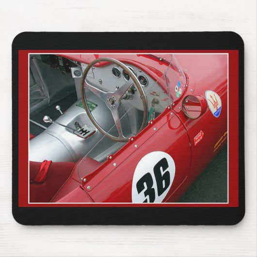 De cockpit muismat (Voorkant)