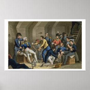 De Cockpit, Slag om de Nijl, die Nelson laat zien Poster