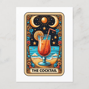 De Cocktail Tarot Kaart