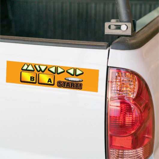 De code bumpersticker (Op Truck)