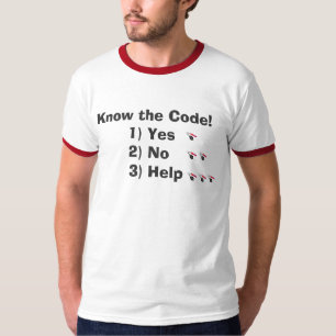 De code kennen t-shirt