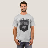 de code schapen - IJsland T-shirt (Voorkant volledig)