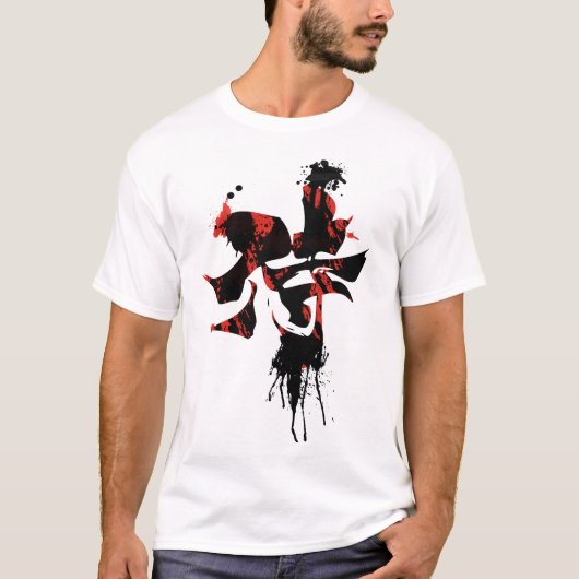 De code t-shirt (Voorkant)