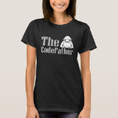 De Code vader Computer Coder Pap Programmer T-shirt (Voorkant)