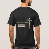 De code van binnen ontwaken t-shirt (Achterkant)