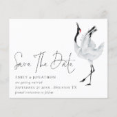 De Code van het Manuscript QR van de kraan van de  (Voorkant)