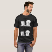 De code werkt waarom de code werkt Waarom programm T-shirt (Voorkant volledig)