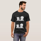 De code werkt waarom de code werkt Waarom programm T-shirt (Voorkant volledig)
