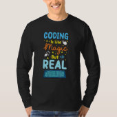 De codering is net als de computer van de Magic Co T-shirt (Voorkant)