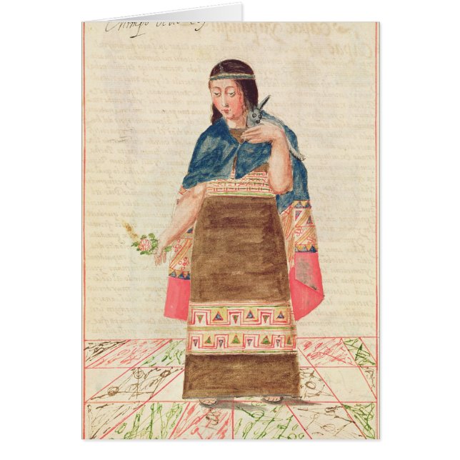 De Codice Murua (Voorkant)