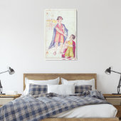 De Codice Murua Canvas Afdruk (Insitu (Slaapkamer))