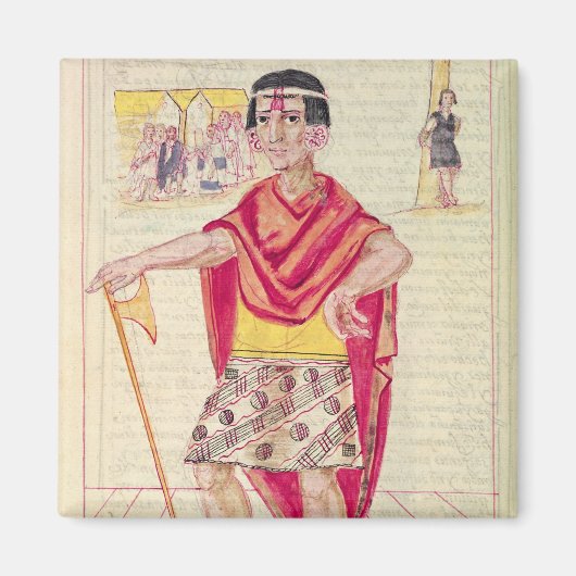 De Codice Murua Magneet (Voorkant)