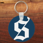 De Codicoloog Sleutelhanger (Voorkant)