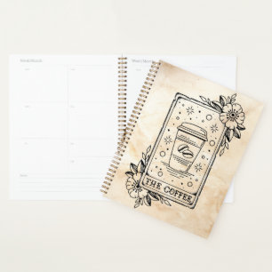 De Coffee Tarot Kaart Planner