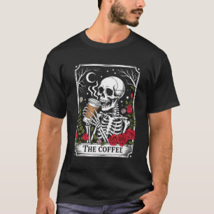 De Coffee Witchy Vibes Tote Bag – Magisch Goth  T-shirt