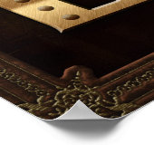 De Cog is dood - Steam City Poster (Hoek)