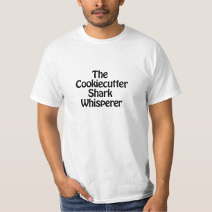 de cokiecutter shark whisperer t-shirt