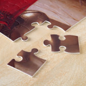 De colade legpuzzel (Zijkant)