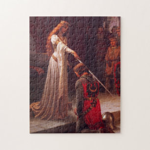 De colade legpuzzel